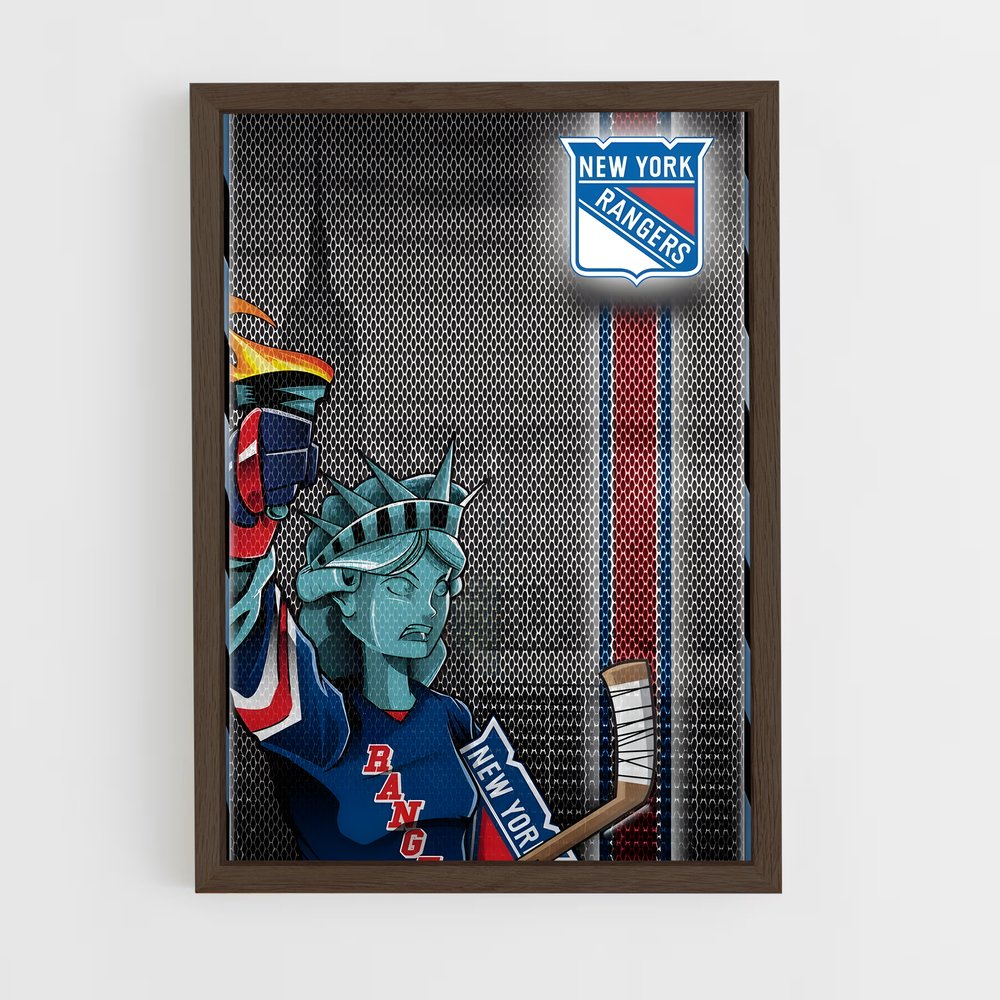 Poster Blue Bloods – affiche Hockey sur glace (vue 5)